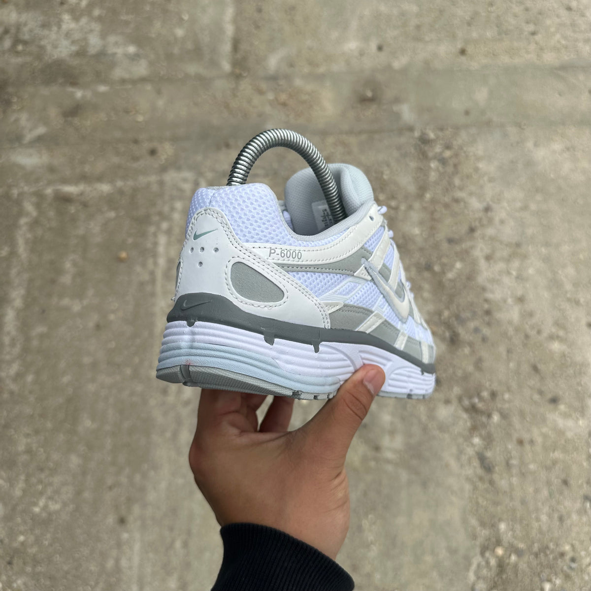 Nike P-6000 Mtlc Summit White White Pure Platinum Women's Trainers