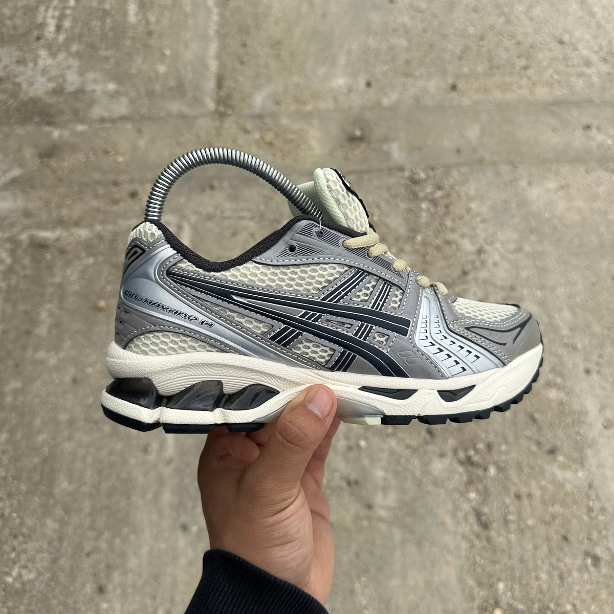 ASICS Gel-Kayano 14 Oster Grey Women's Trainers
