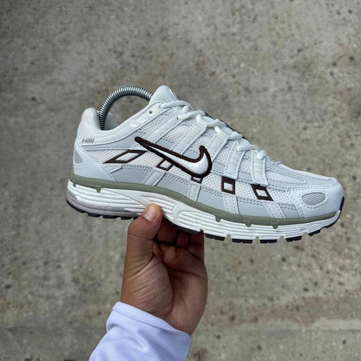 Nike P-6000 Earth Sail Phantom Light Bone Women's Trainers