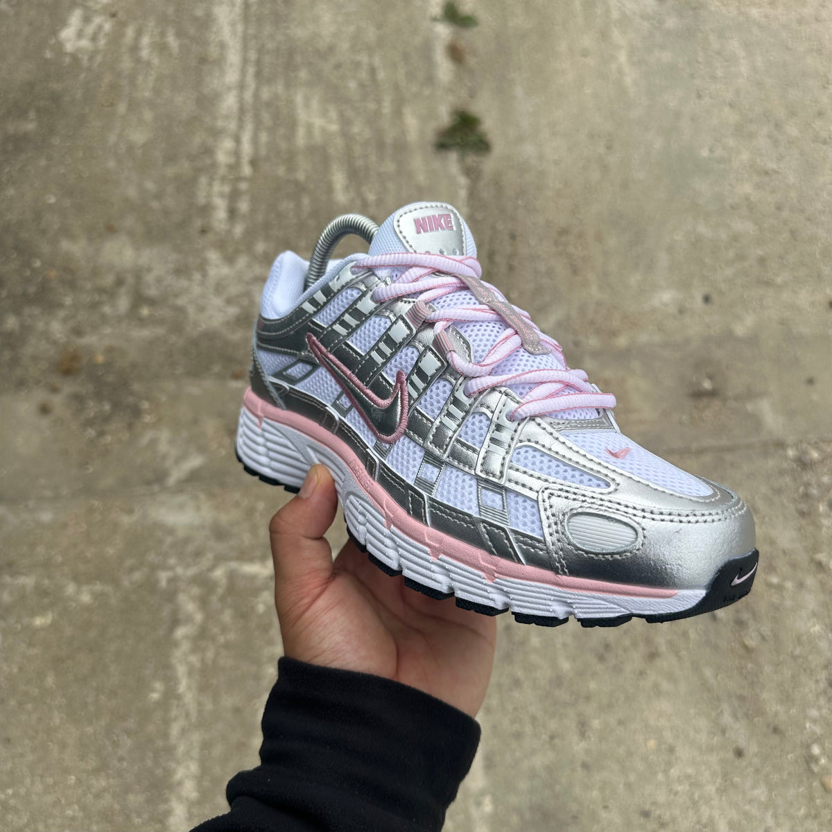 Nike P-6000 White Elemental Pink Women's Trainers