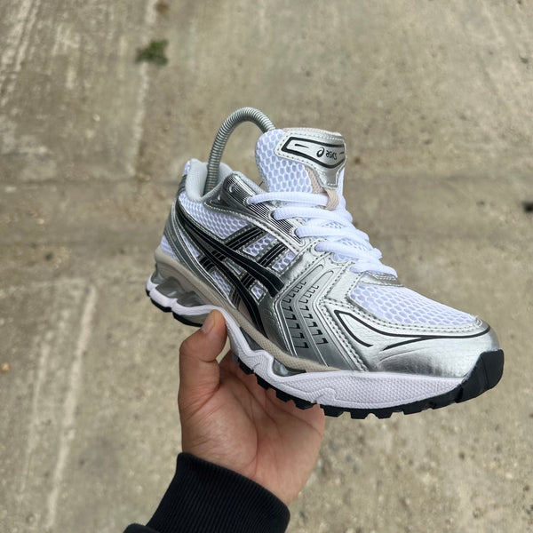 ASICS Gel-Kayano 14 White Graphite Grey Women's Trainers