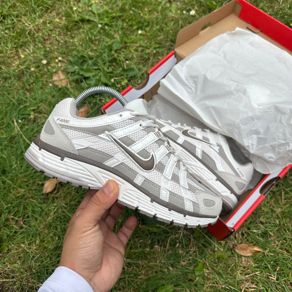 Nike P-6000 Phantom College Grey Metallic Summit White Mink Brown Trainers