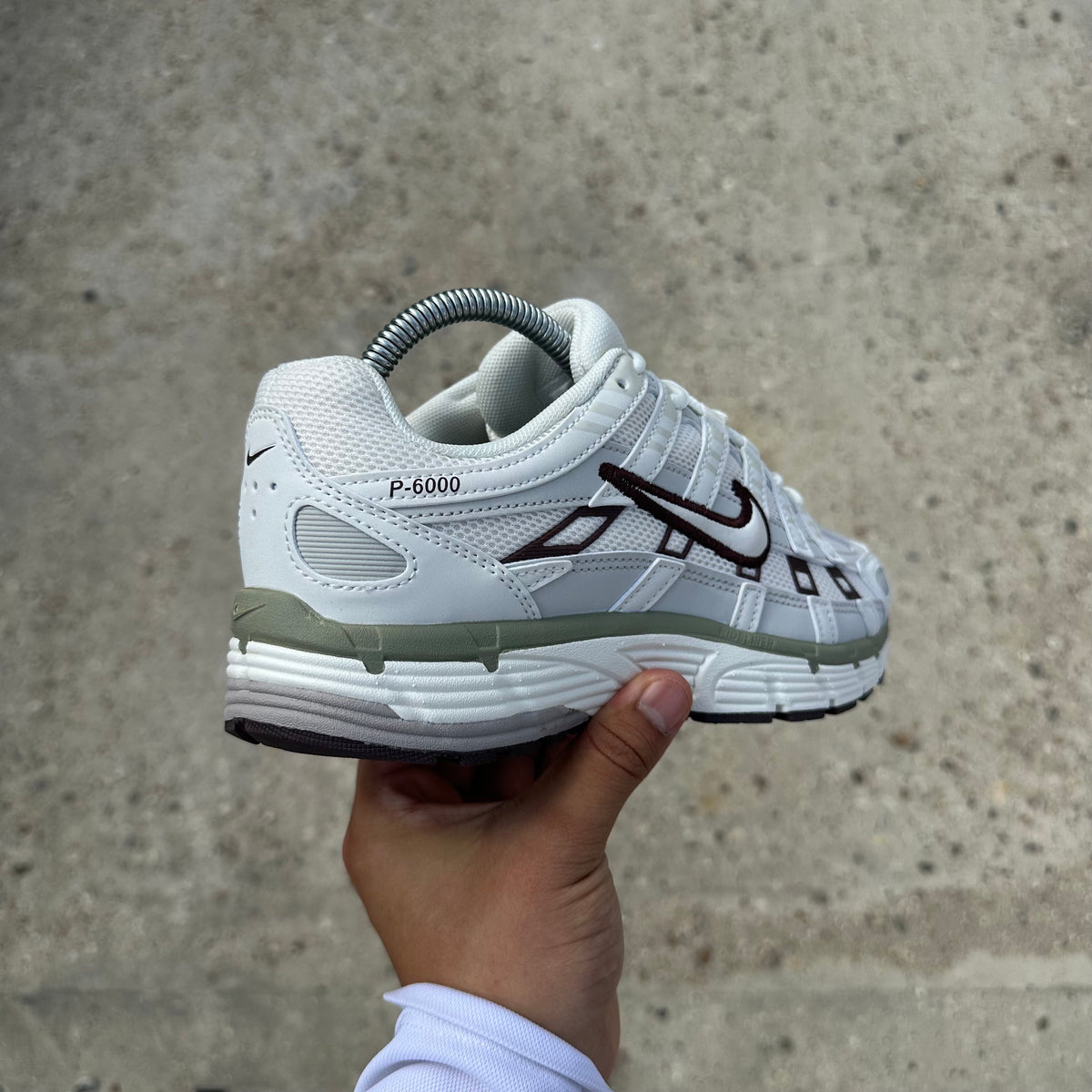Nike P-6000 Earth Sail Phantom Light Bone Women's Trainers