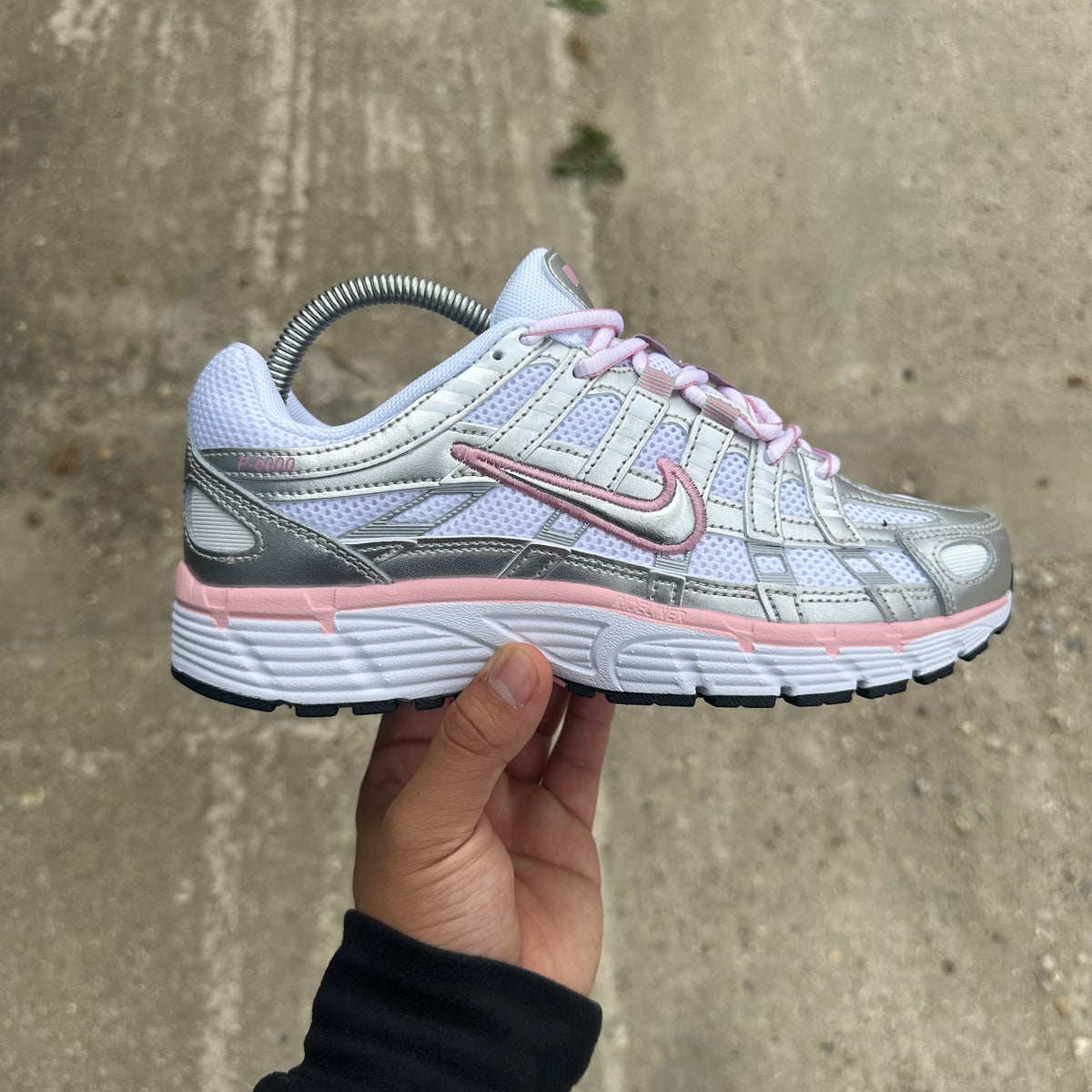 Nike P-6000 White Elemental Pink Women's Trainers