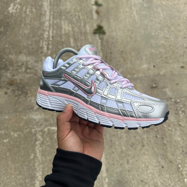 Nike P-6000 White Elemental Pink Women's Trainers