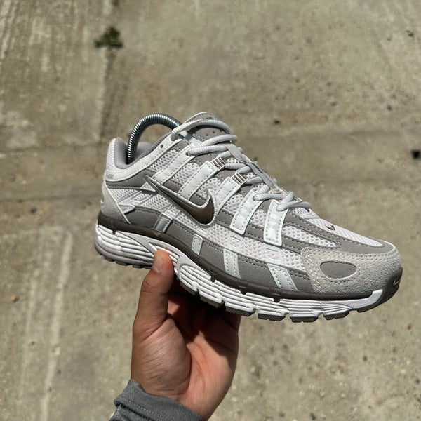 Nike P-6000 Phantom College Grey Metallic Summit White Mink Brown Trainers